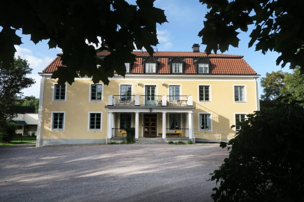 Hagaberg Hostel in Sweden